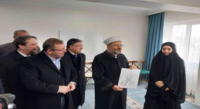 Diyanet İşleri Başkanı Erbaş: “Kuran-ı Kerim hayat kitabımızdır”