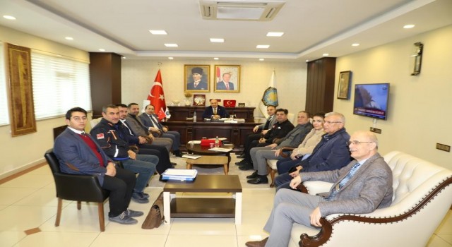 Diyarbakırda afete karşı değerlendirme yapıldı