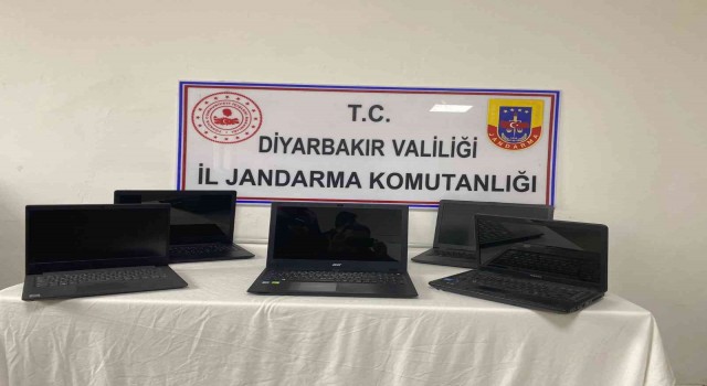 Diyarbakırda Kamu kurumlarına dadanan hırsızlar JASAT tarafından yakalandı