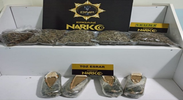Diyarbakırda uyuşturucu taciri yakayı ele verdi