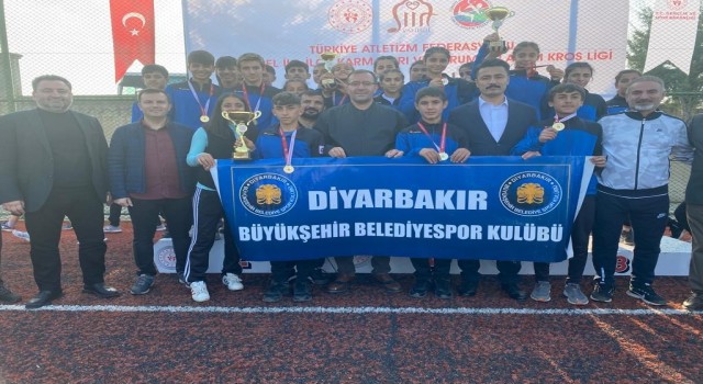 Diyarbakırlı sporcular Türkiye Şampiyonasında