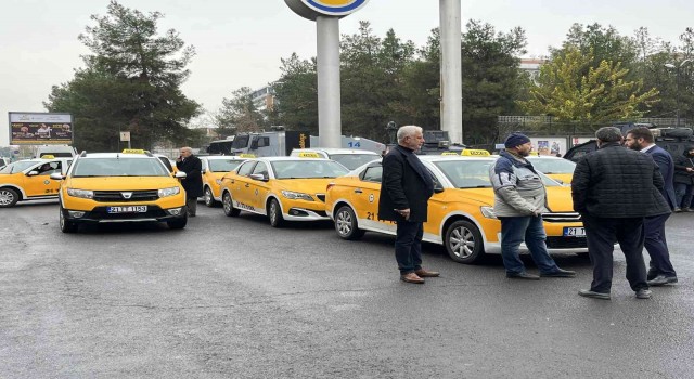 Diyarbakırlı taksicilerden HDPli Paylana tepki