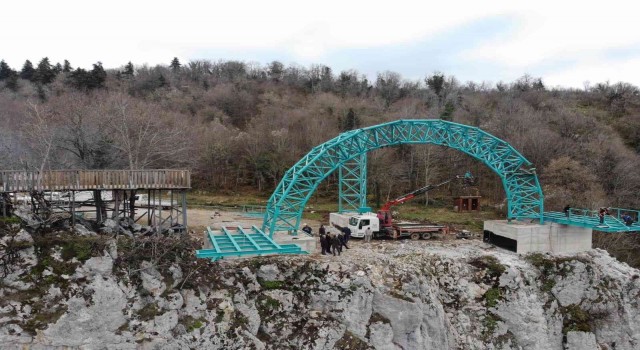 Doğal güzellikleri ile bilinen Pınarbaşı, bu projeyle ilgi odağı olacak