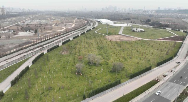 Doğal Yaşam ve Atatürk Çocukları Parkının yapımı sürüyor
