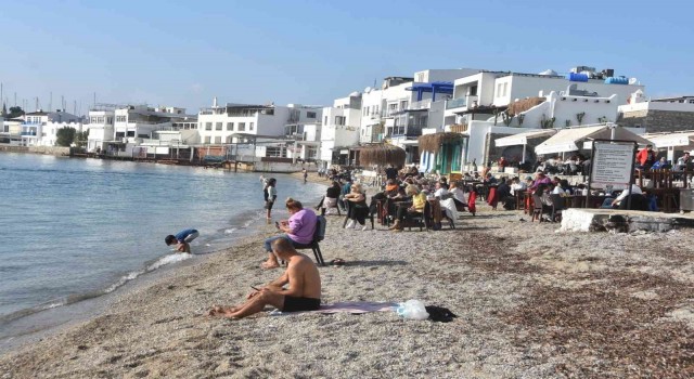 Doğuda kış, Bodrumda deniz keyfi