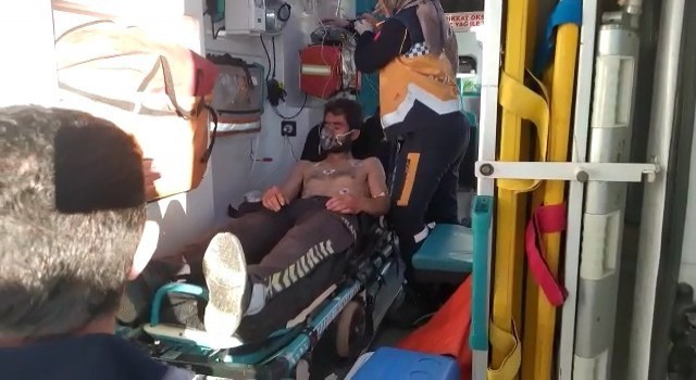 Domuz avında ağabeyini vurdu