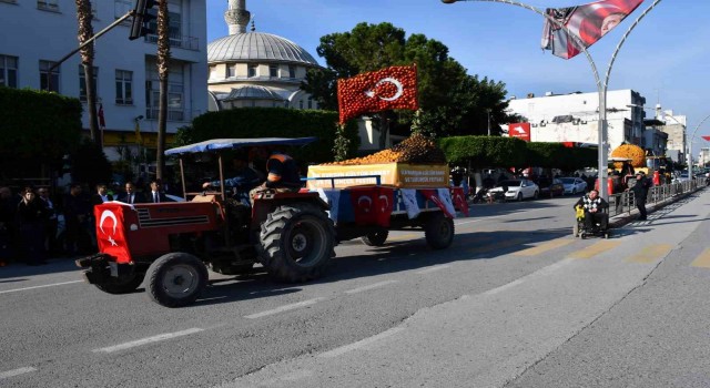 Dörtyolda “8. İlk Kurşun Kültür Sanat ve Turunçgil Festivali” başladı