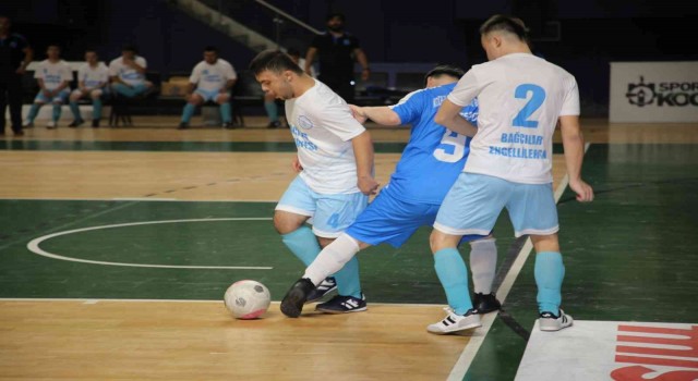 Down Sendromlular Futsal Türkiye Kupasında mutlu sona Bağcılar ulaştı