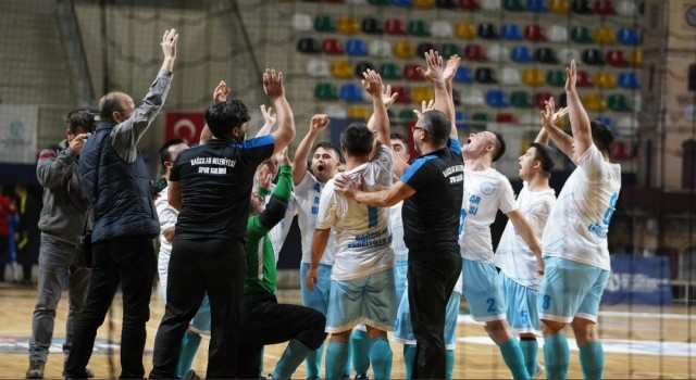 Down Sendromlular Futsal Türkiye Kupasını Bağcılar Belediyesi kazandı