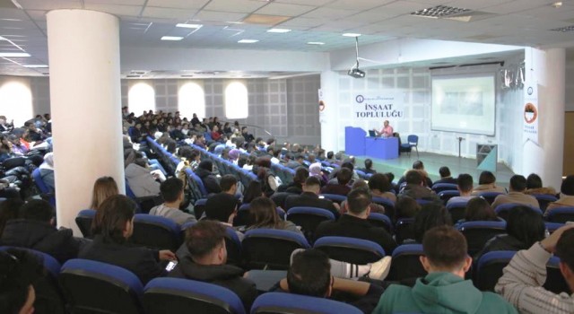 DPÜ İnşaat Topluluğundan konferans