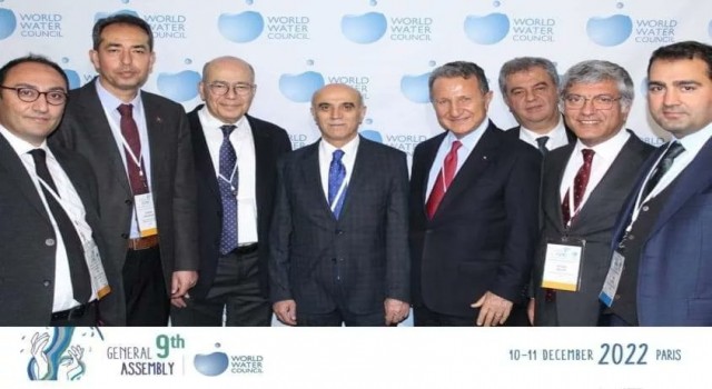 DSİ Genel Müdürü Akca, Dünya Su Konseyi Yönetim Kuruluna seçildi