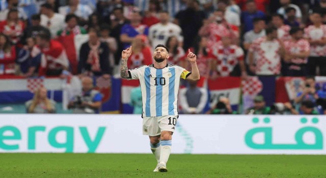 Dünya Kupasında ilk finalist Arjantin