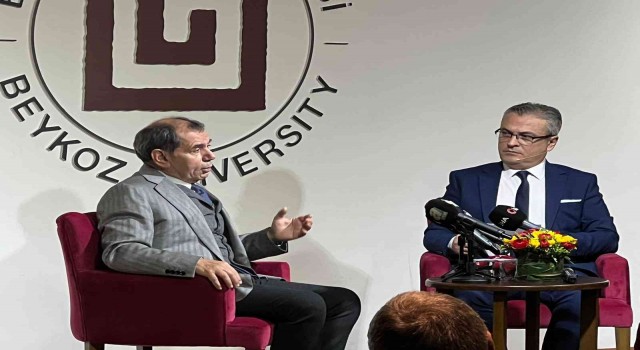 Dursun Özbek: “Şampiyonlar Ligi kupası Türkiyeye gelecekse bunun tek bir adresi var, Galatasaray”
