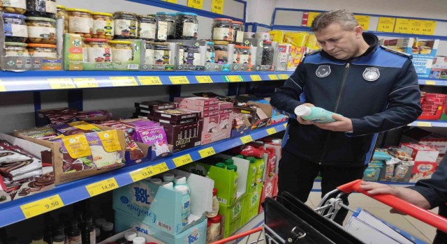 Dursunbeyde zincir marketlere ceza yağdı