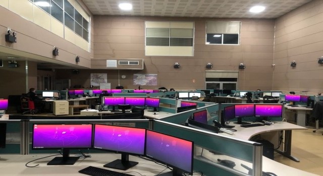 Düzcede yeni nesil 112 kurulumu yapıldı