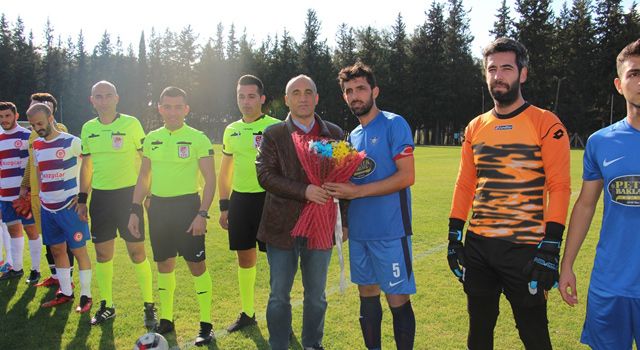 Düziçi Kaymakamı İlhan Amatör lig maçını izledi
