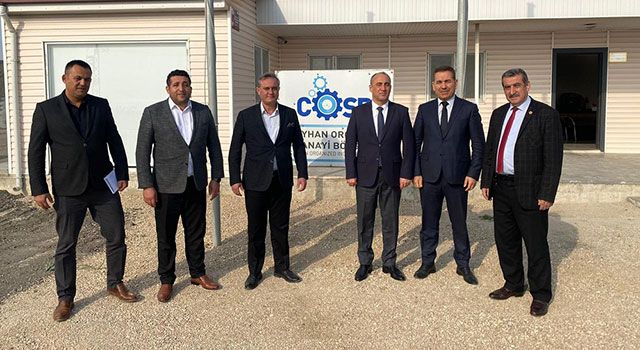 Düziçi Kaymakamı İlhan, Ceyhan OSB’de
