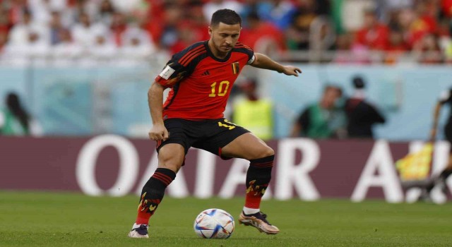 Eden Hazard, milli takımı bıraktığını açıkladı