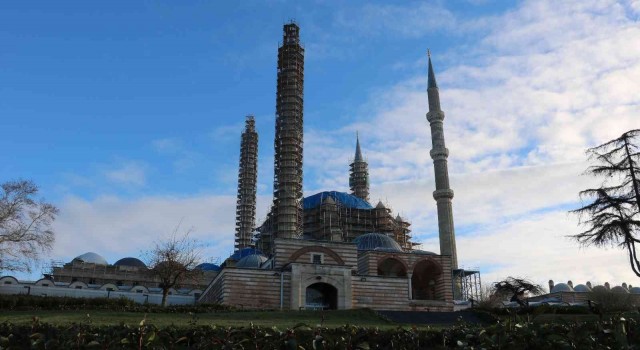 Edirnede buzlanma ve dondurucu soğuk etkili oldu