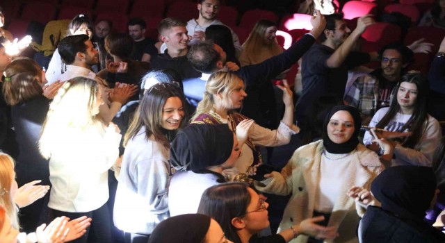 Edirnede Kuzey Makedonya Türkçe Eğitim Bayramı coşkuyla kutlandı