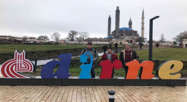 Edirnede sağanak etkili oldu