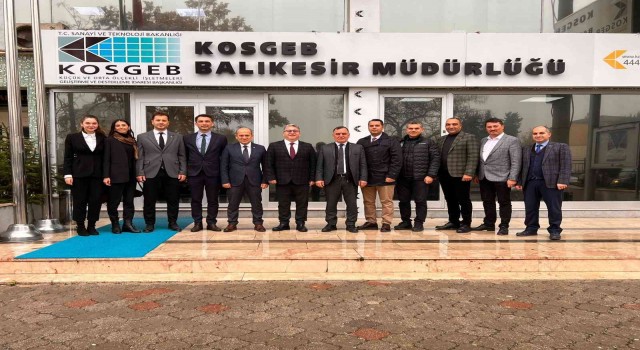 Edremit Ticaret Odasından ziyaret