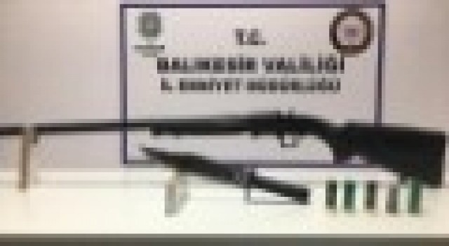 Edremitte organize suç örgütüne ek operasyon: 7 gözaltı