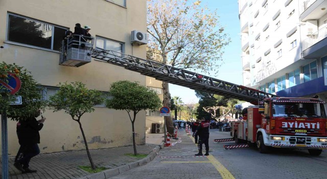 Efeler Belediyesinden deprem tatbikatı