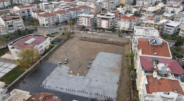 Efelere yeni pazar yeri kuruluyor