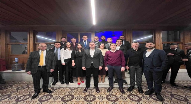EGİADdan coşkulu yeni yıl kutlaması
