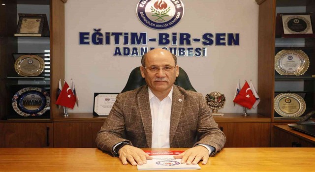 Eğitim-Bir-Sen Adananın okullarda “Belediye Modeli” teklifi bu yıl hayata geçti