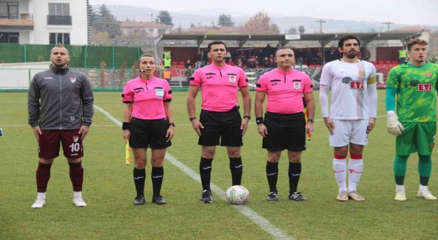 Elazığ takımlarının maçlarını yönetecek hakemler açıklandı