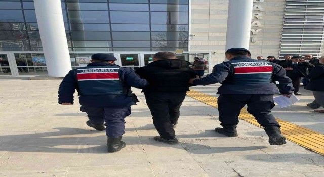 Elazığda 10 yıl hapis cezası bulunan zanlı yakalandı