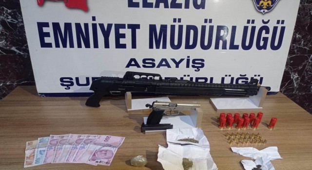 Elazığda 750 bin liralık malzeme çalan hırsız yakalandı