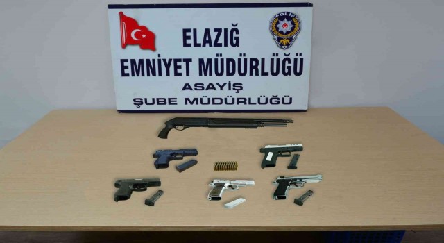 Elazığda asayiş ve şok uygulamaları: 22 kişi tutuklandı