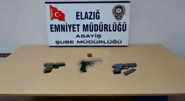 Elazığda asayiş ve şok uygulamaları: 26 kişi tutuklandı