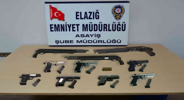 Elazığda asayiş ve şok uygulamaları: 28 kişi tutuklandı