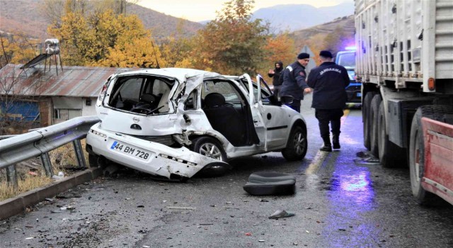 Elazığda bir ayda 228 trafik kazası: 2 ölü, 152 yaralı