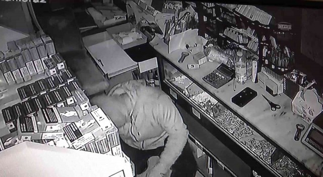 Elazığda bir marketten 100 bin liralık malzeme çalan şüpheli yakalandı