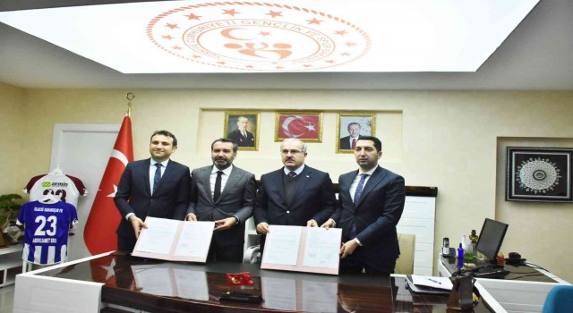 Elazığda iki kurum arasında protokol imzalandı