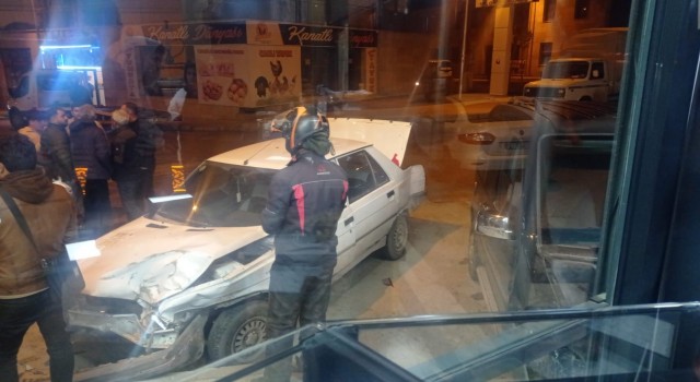 Elazığda ortalığı savaş alanına çeviren sürücü kayıplara karıştı
