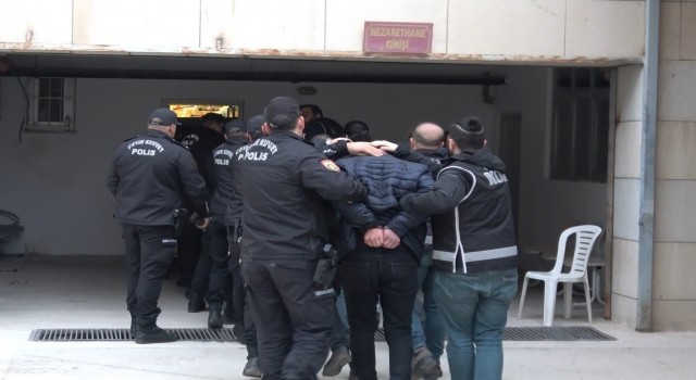 Elazığda Silindir operasyonunda 17 tutuklama