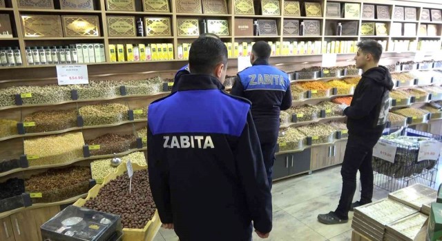 Elazığda zabıtadan yılbaşı öncesi denetim