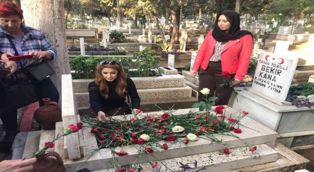 Elazığın en genç kadın muhtarından Türkiyenin ilk kadın muhtarına anlamlı ziyaret
