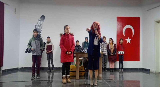 Elçin Yalçıneli, Özalplı miniklere bilimi sevdirdi