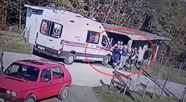 Elma ağacı budarken düşen kişi ağır yaralandı