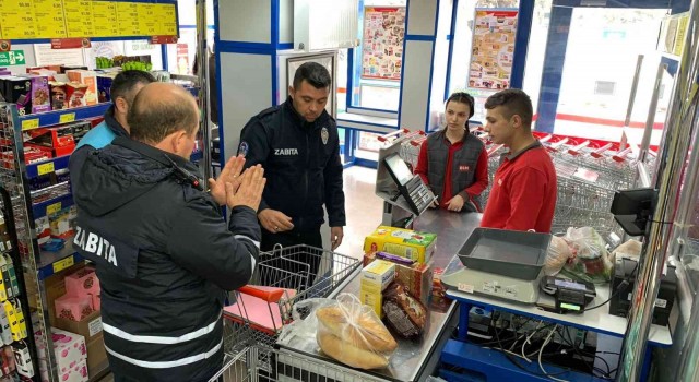 Emette marketlerde fiyat denetimleri