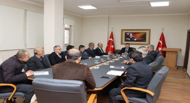 Emirdağda eğitim toplantısı