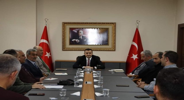 Emirdağda eğitimin verimliliğinin arttırılması masaya yatırıldı