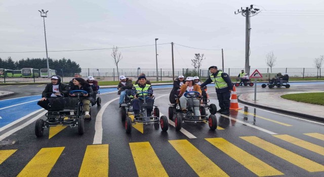 En özel trafik heyecanı